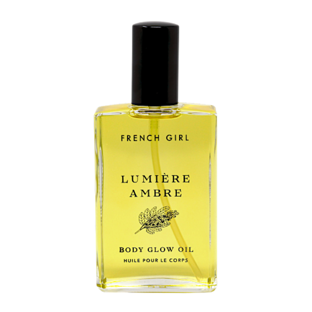 French Girl Amber Body Oil