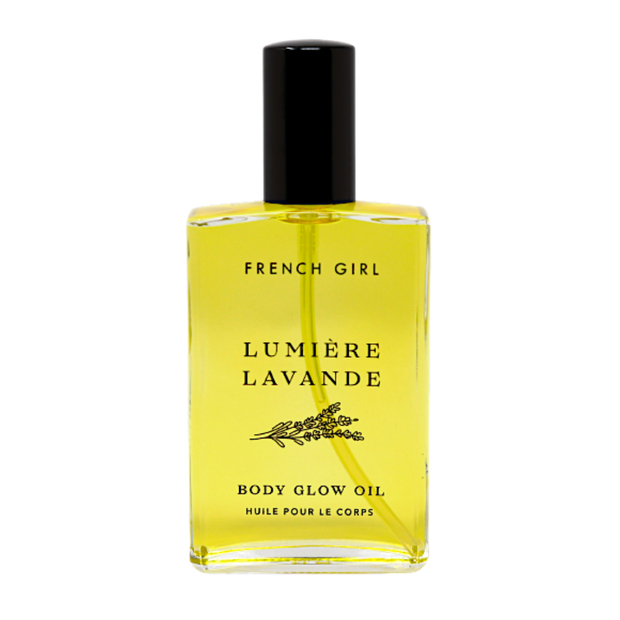 French Girl Lavender Body Oil 