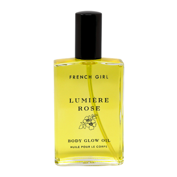 French Girl Rose Body Oil 