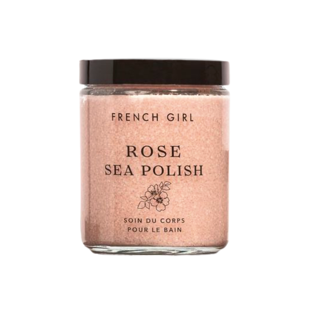 French Girl Rose Body Scrub - Hydrating Scrub - Rose Scrub 