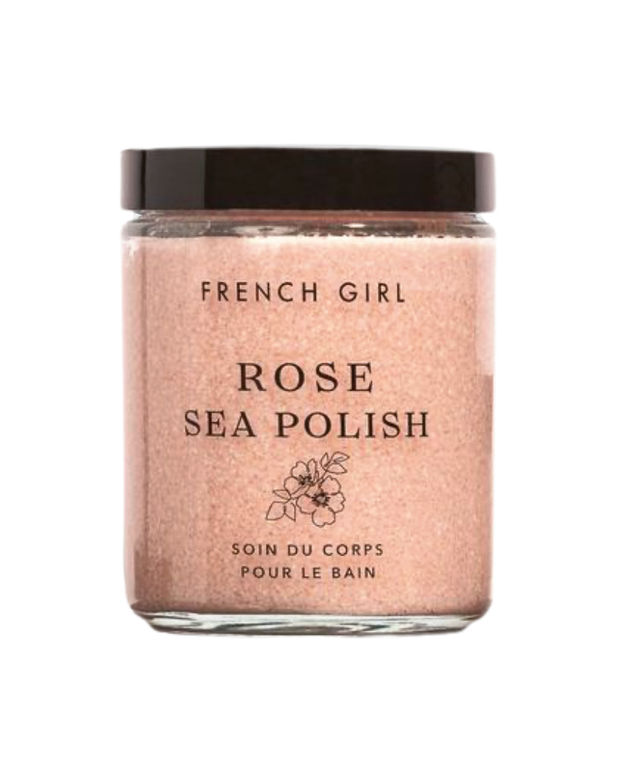 French Girl Rose Body Scrub - Hydrating Scrub - Rose Scrub 