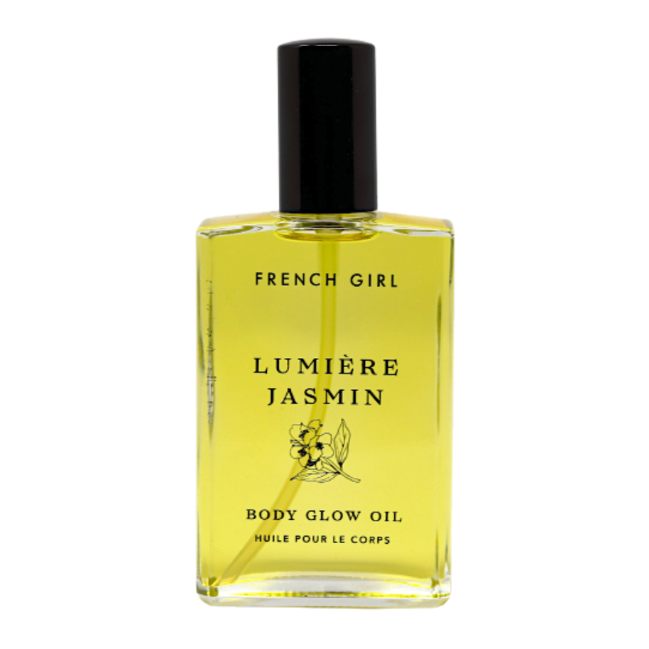 French Girl Jasmine Body Glow Oil 