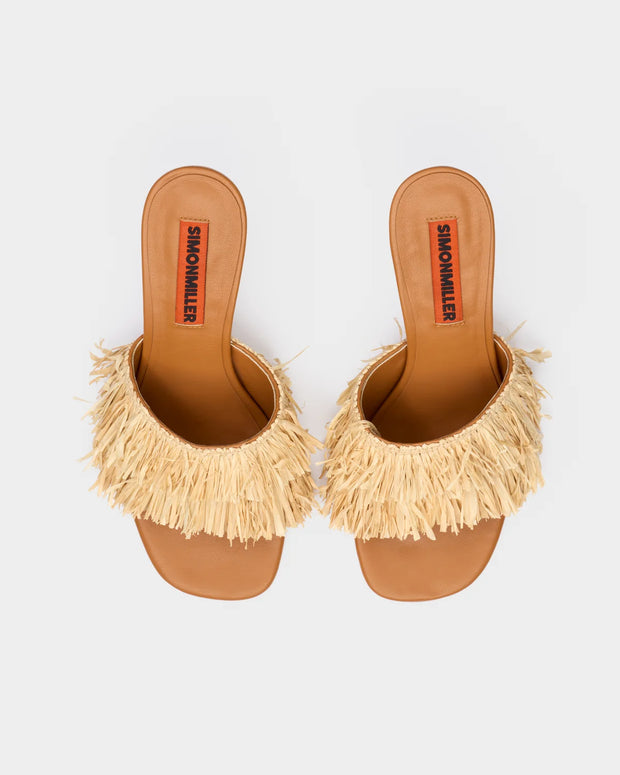 SIMONMILLER Simon Miller Fringe Playa Bamboo Heel