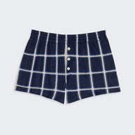 Guest in Residence Picnic Plaid Short 