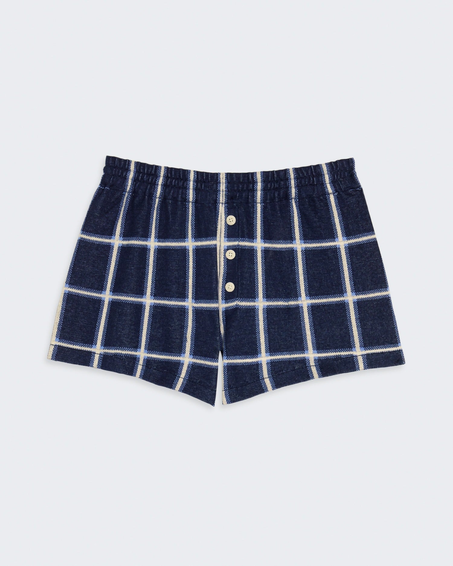 Guest in Residence Picnic Plaid Short 