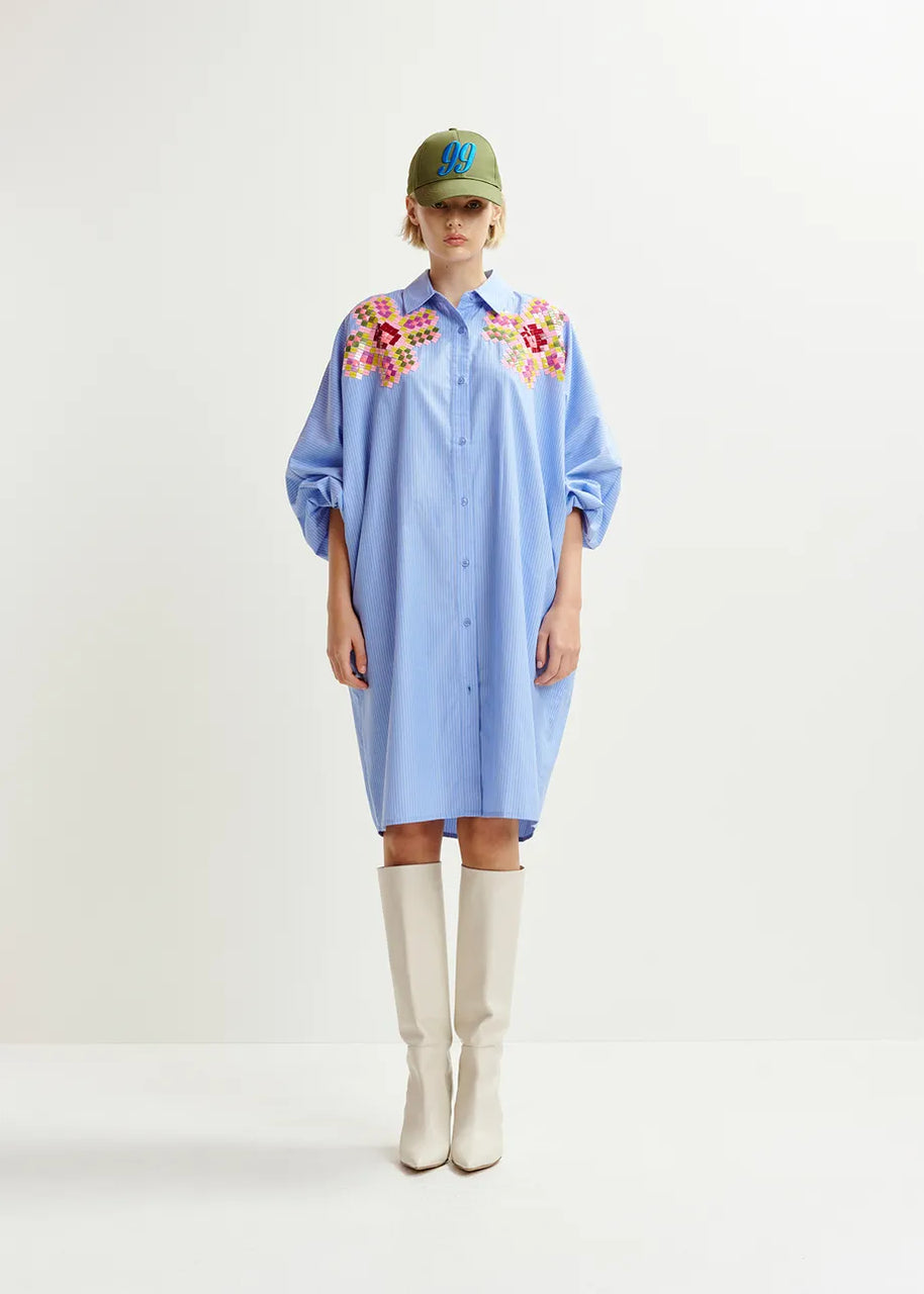 Hagittarius Shirt Dress