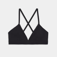 Theo Rigor Bra Splits59 Black Sports Bra 