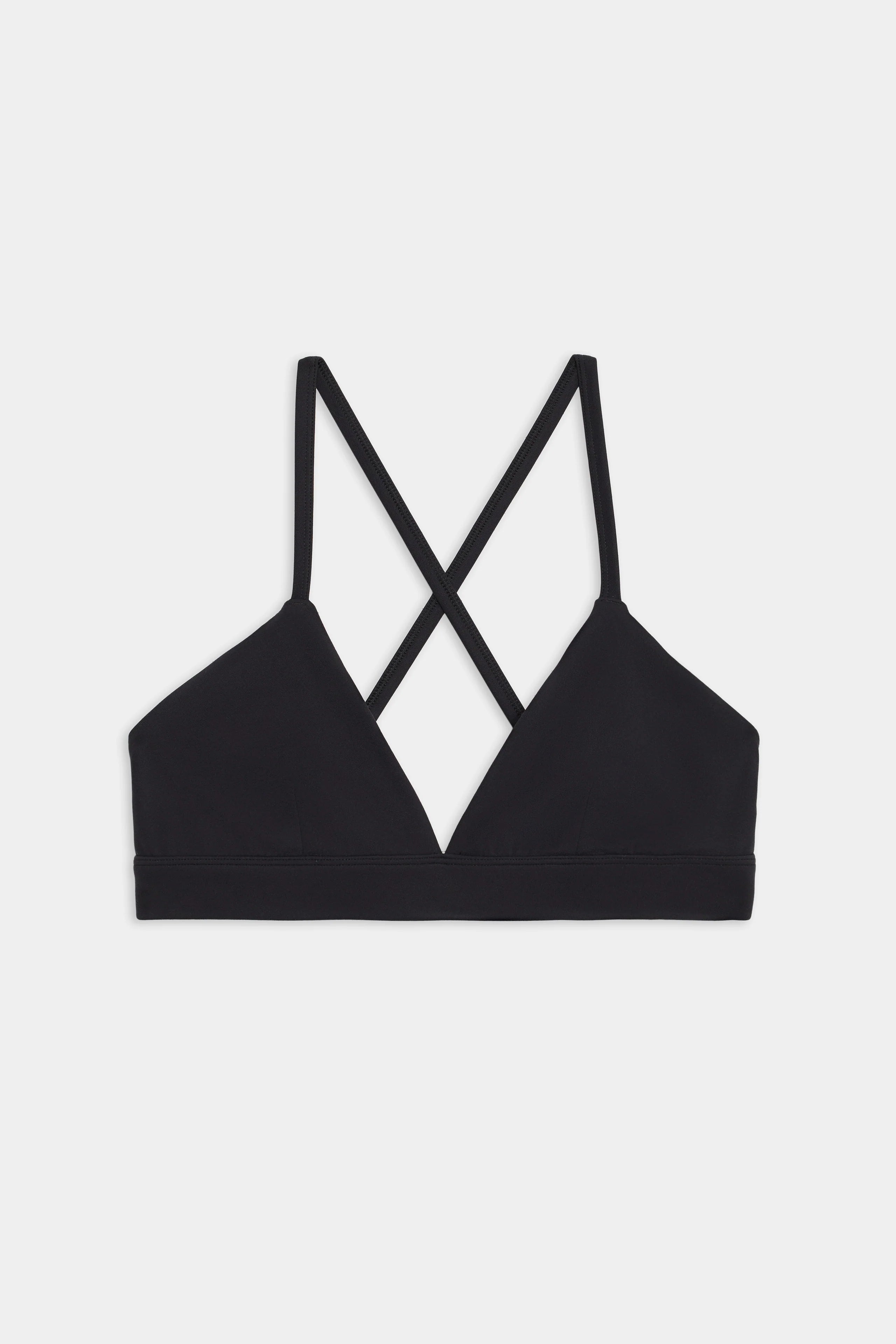 Theo Rigor Bra Splits59 Black Sports Bra 