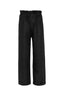 Posse Ducky Pant - Black linen pants - Posse linen pants