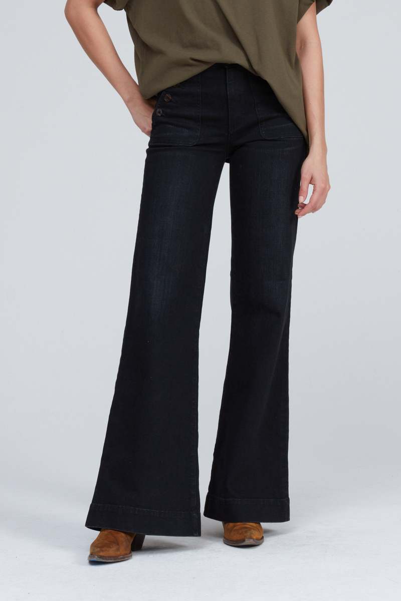 Brick House Wide Leg Jeans