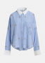 Helight Embellished Boxy Shirt