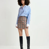 Helight Embellished Boxy Shirt