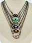 patricia arango evil eye necklace