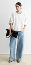 Rachel Comey Fond Sweatshirt, Rachel Comey Cropped Sleeve Sweatshirt, Off-white Sweatshirt 