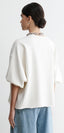 Rachel Comey Fond Sweatshirt, Rachel Comey Cropped Sleeve Sweatshirt, Off-white Sweatshirt 