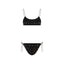 It's Now Cool - The Crop Top - Bikini Top Beaded Bikini