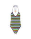 Crochet one piece bathing suit - its now cool