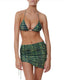 It's now cool swim cover up - the rouch skirt 