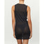 It's Now Cool - The Pop Dress - Sheer black bikini cover up dress