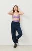 American Vintage Izubird Joggers in Navy - Joggers Set 