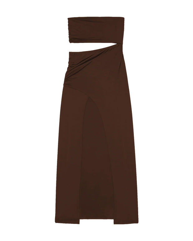 Elina Dress | Mocha