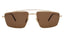 Illesteva Jane Sunglasses - Wire frame sunglasses - gold sunglasses - illesteva 