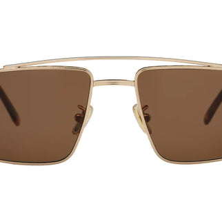 Illesteva Jane Sunglasses - Wire frame sunglasses - gold sunglasses - illesteva 