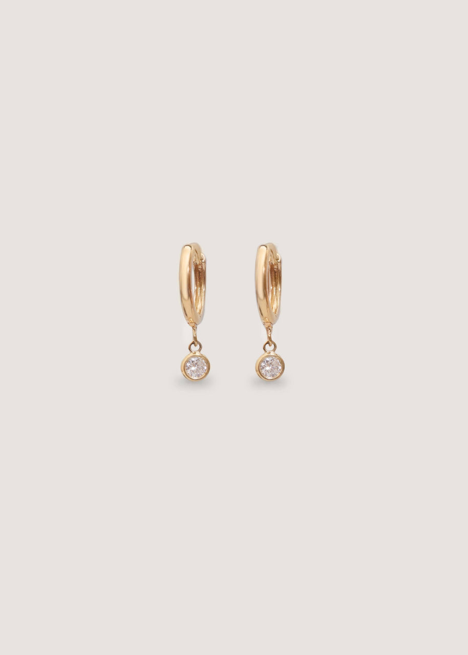 Kinn Studio Diamond Earrings Dangle Earrings 