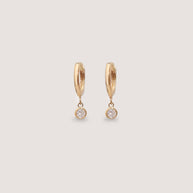 Kinn Studio Diamond Earrings Dangle Earrings 