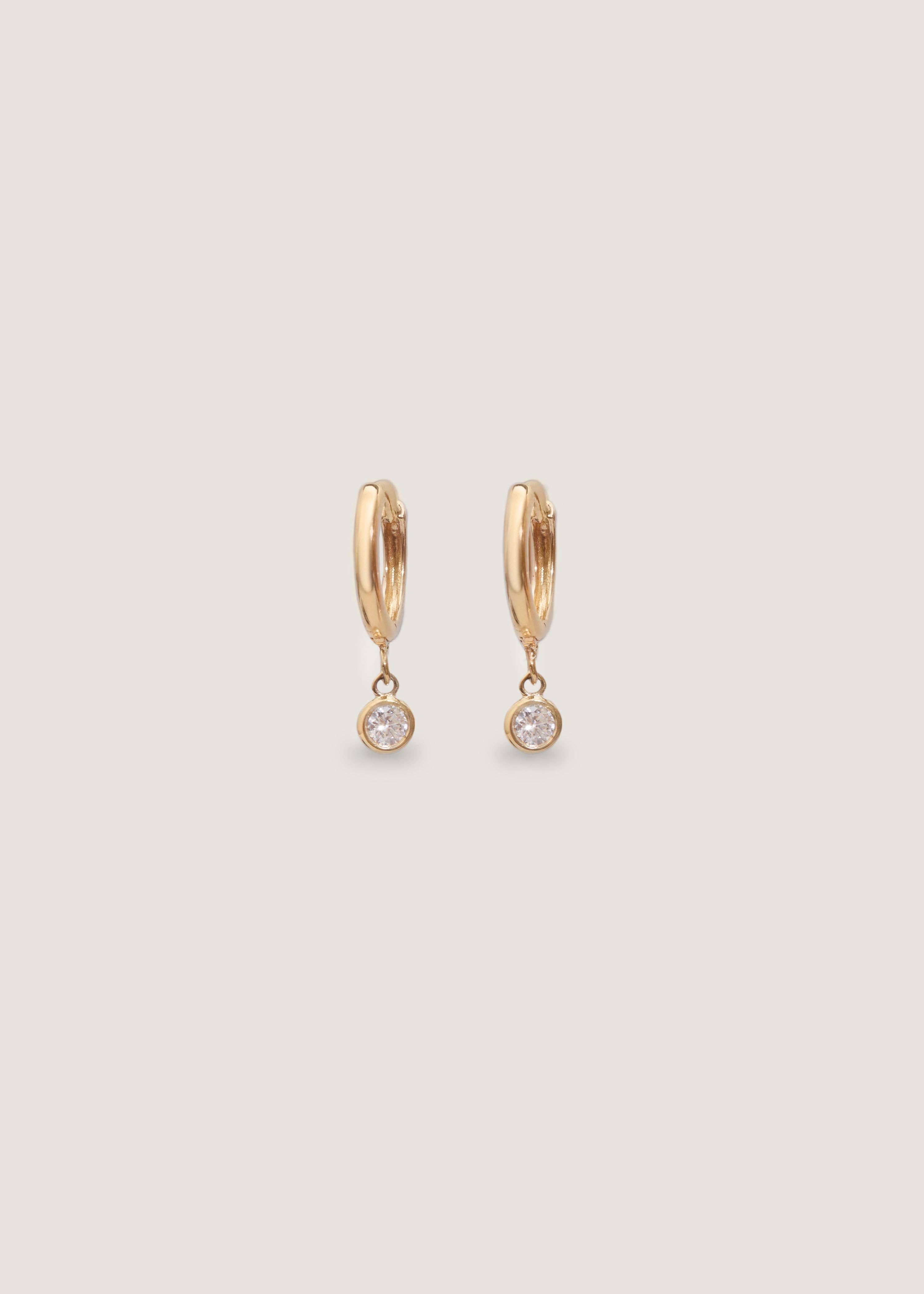 Kinn Studio Diamond Earrings Dangle Earrings 