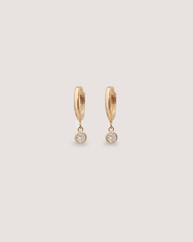 Kinn Studio Diamond Earrings Dangle Earrings 