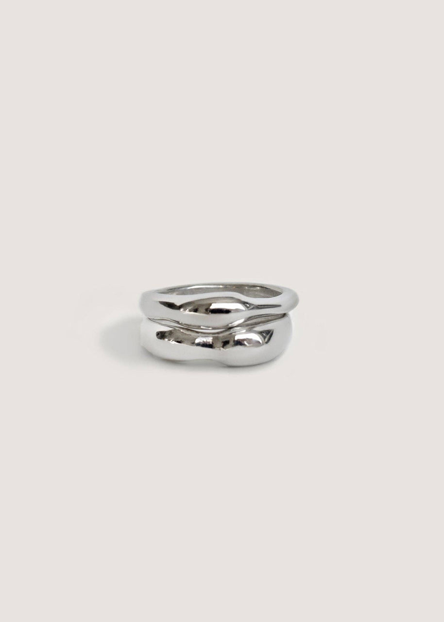 Kinn Studio Silver Stacking Rings 