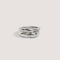 Kinn Studio Silver Stacking Rings 