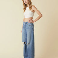 Le Jean Nomad Jean Summer Solstice Le Jean Baggy Ripped Jeans 