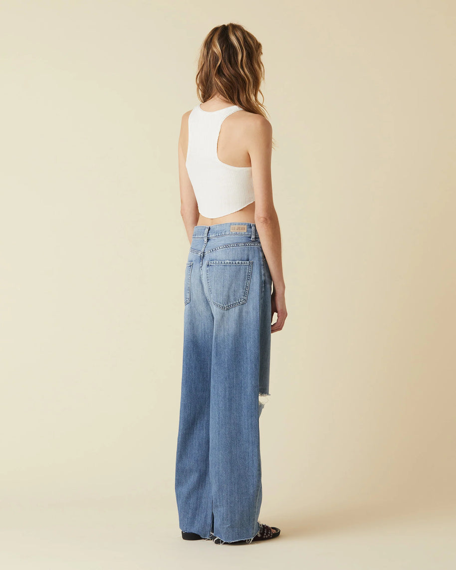 Le Jean Nomad Jean Summer Solstice Le Jean Baggy Ripped Jeans 