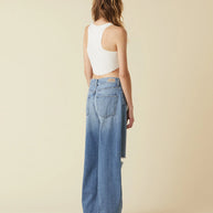 Le Jean Nomad Jean Summer Solstice Le Jean Baggy Ripped Jeans 