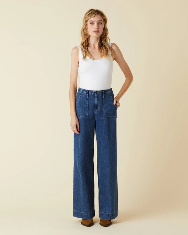 Le Jean Utility Trouser Love Song 