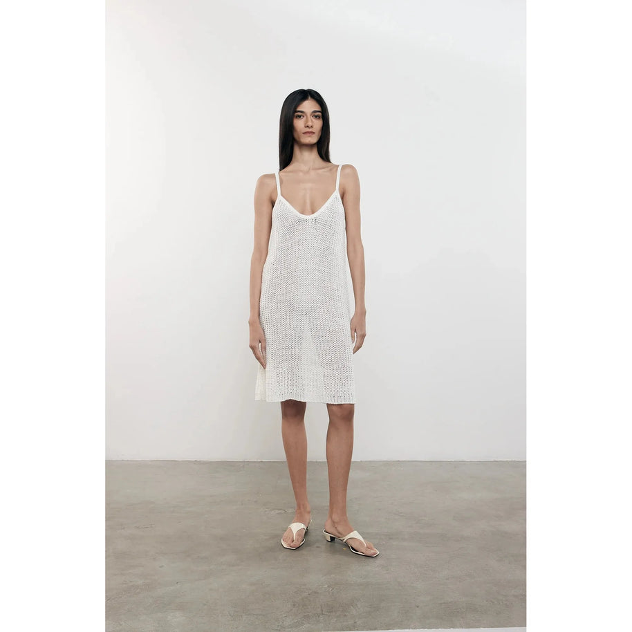 Enza Costa Linen Open Knit Piscine - Swimsuit cover up Enza costa