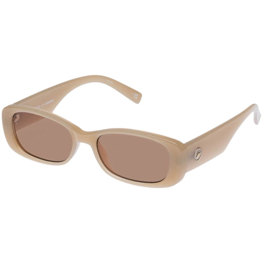 Unreal Le Specs Sunglasses in Latte 