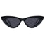 Cat Eye Sunglasses Le Specs Hypnosis Sunglasses Black Sunglasses