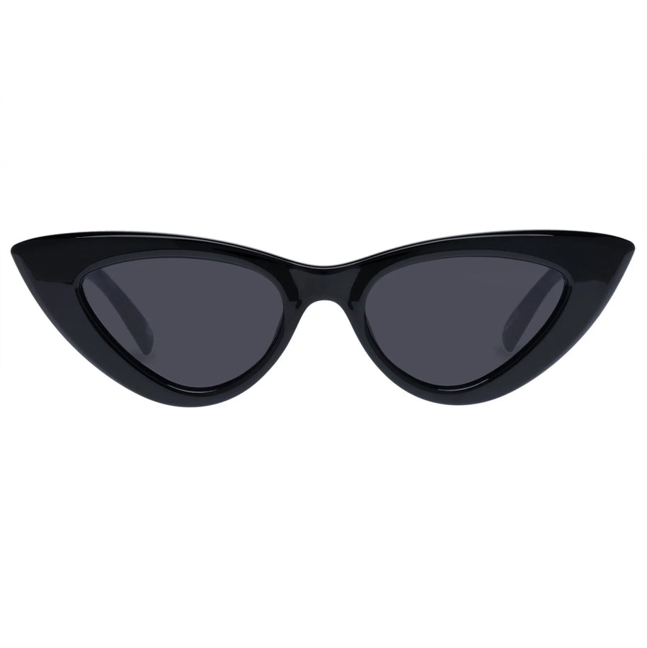 Cat Eye Sunglasses Le Specs Hypnosis Sunglasses Black Sunglasses