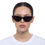 Celebrity Style Sunglasses Cat Eye Black Sunglasses Le Spedcs