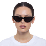 Celebrity Style Sunglasses Cat Eye Black Sunglasses Le Spedcs