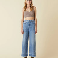 Le Jean Sophia Wide Leg Big Sur 