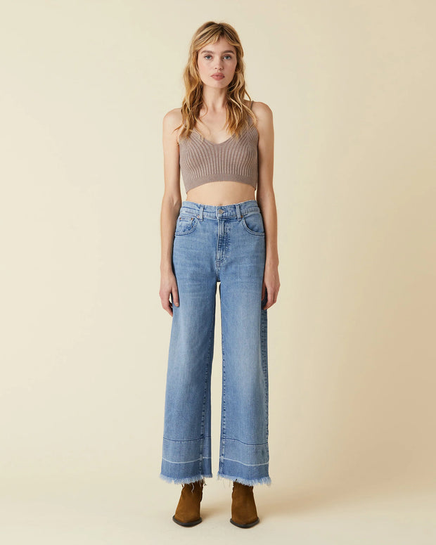 Le Jean Sophia Wide Leg Big Sur 