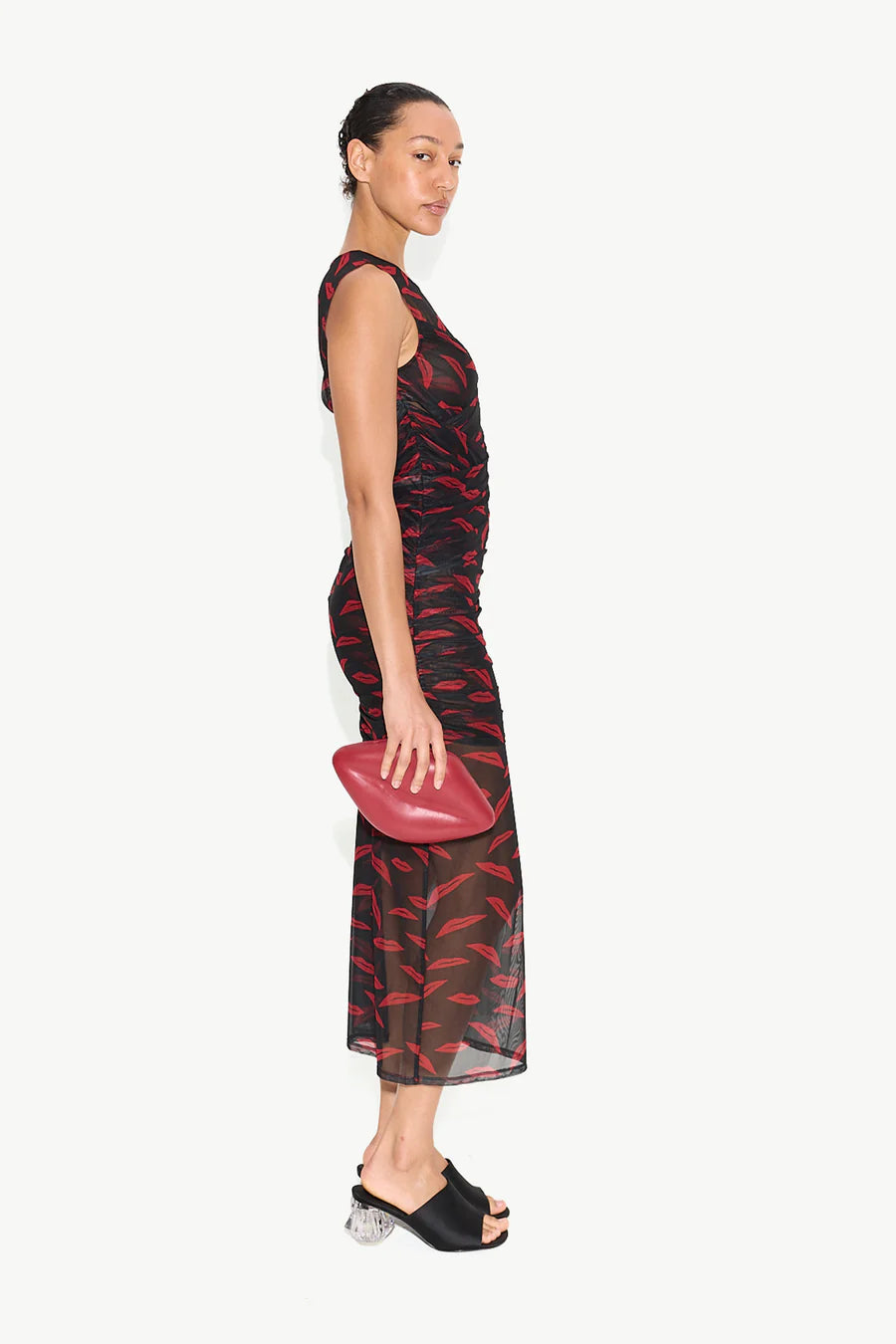 Simon Miller Kinney Lip Mesh Dress - Holiday Dress 