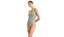 Bond-eye low back palace one piece in chrome shimmer - one piece bathing suits - one size fits most bathing suits 