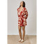 MON RENN Tropico dress with long sleeves 