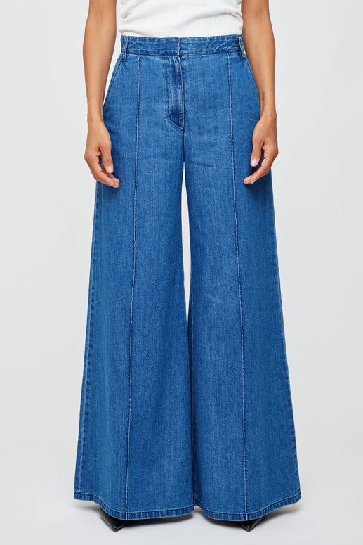 Moussy Vintage Denim Tack Pant, Moussy Vintage Wide Leg Jeans