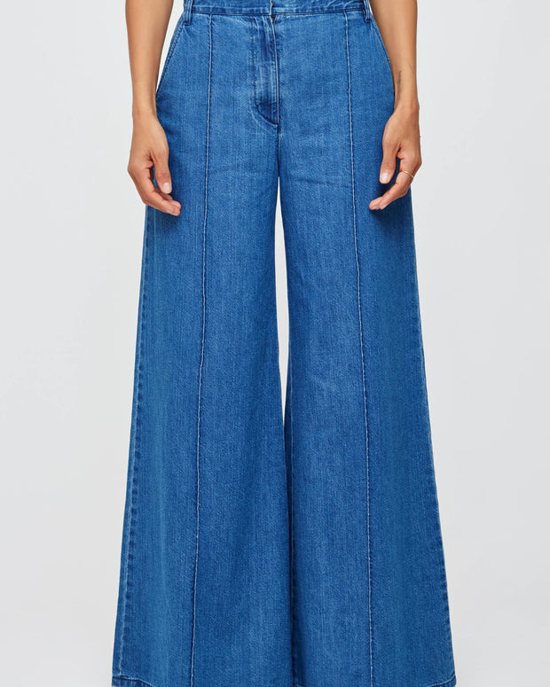 Moussy Vintage Denim Tack Pant, Moussy Vintage Wide Leg Jeans